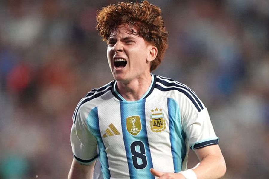Valentín Barco. (Foto: Prensa AFA).