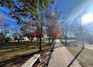 Frío en Colonia Avellaneda. Foto: Elochodigital.