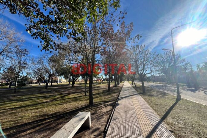 Frío en Colonia Avellaneda. Foto: Elochodigital.