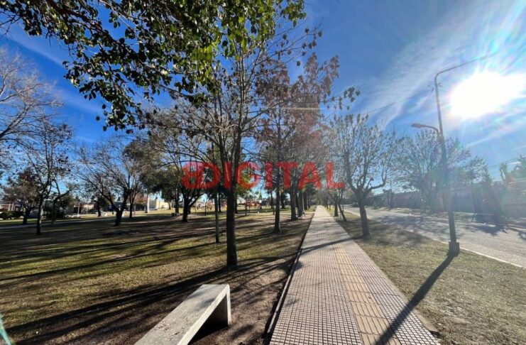 Frío en Colonia Avellaneda. Foto: Elochodigital.