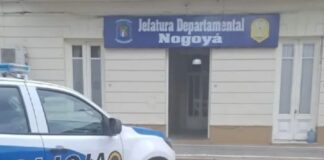 Jefatura Departamental de Nogoyá.