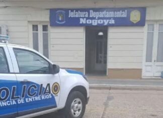 Jefatura Departamental de Nogoyá.
