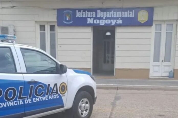 Jefatura Departamental de Nogoyá.