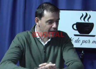 Ulises Tomassi. Foto: Elochodigital/Canal 2 CVC.