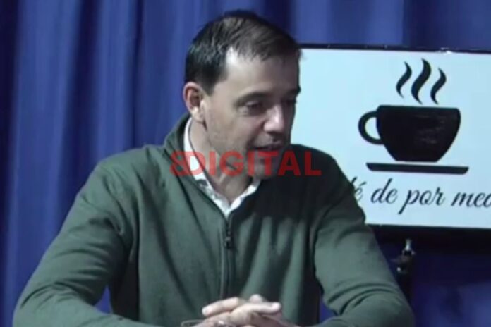 Ulises Tomassi. Foto: Elochodigital/Canal 2 CVC.