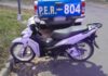 Recuperaron una moto robada en Paraná. Foto: PER.