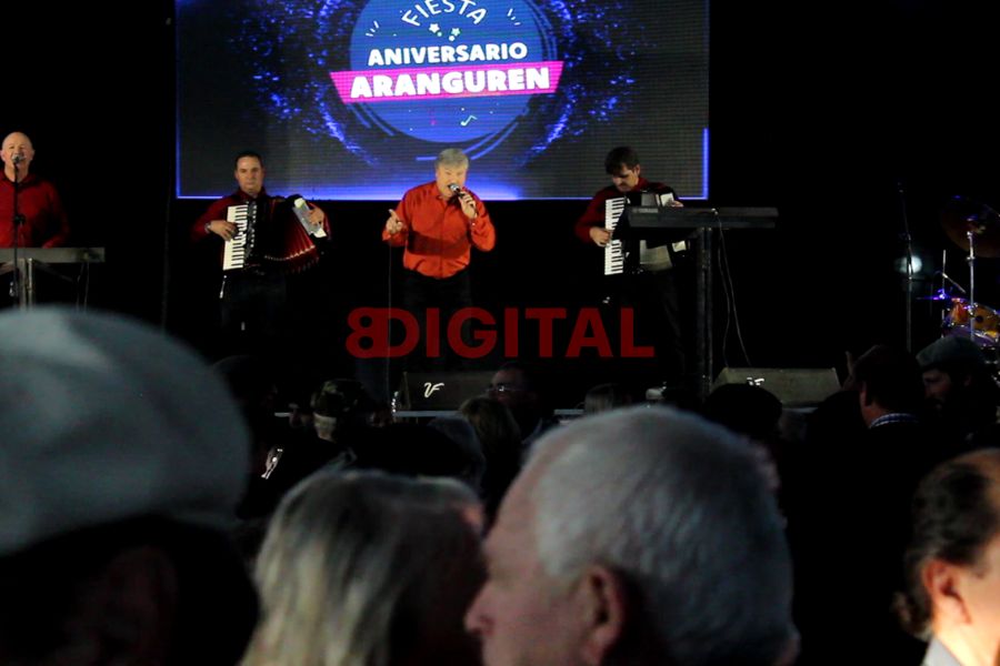 Aranguren celebró sus 118 años. Foto: Elochodigital.