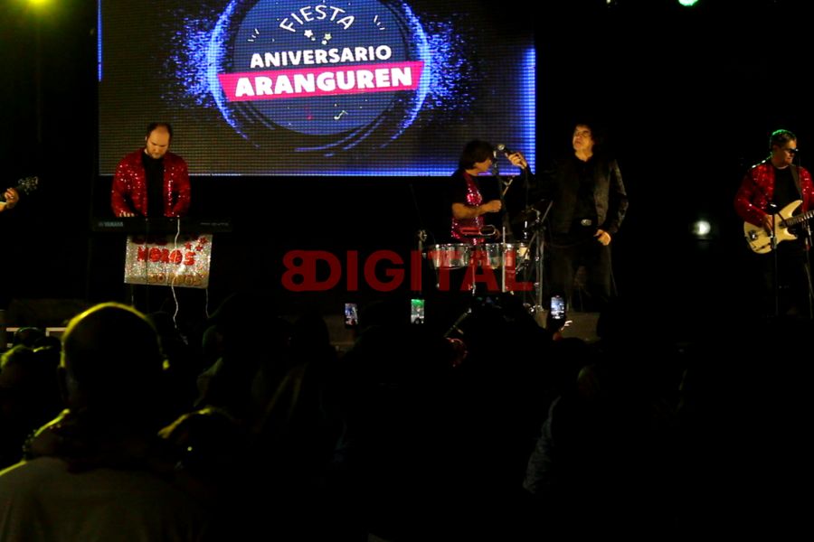 Aranguren celebró sus 118 años. Foto: Elochodigital.