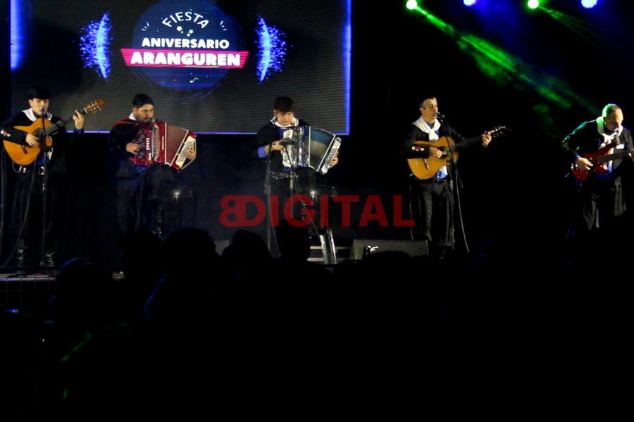 Aranguren celebró sus 118 años. Foto: Elochodigital.