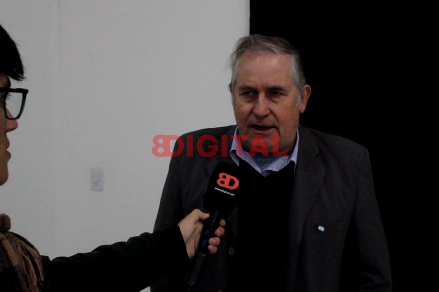 Intendente Luis Siebenlist. Foto: Elochodigital.