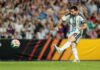 Lionel Messi. Foto: X - Argentina.