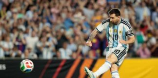 Lionel Messi. Foto: X - Argentina.