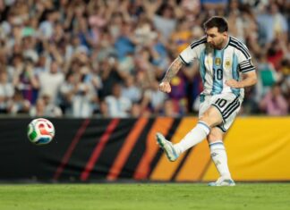 Messi ilusionó a los argentinos antes del Mundial 2026: “Que la gente no tenga dudas de que vamos a dejar todo” Lionel Messi. Foto: X - Argentina.