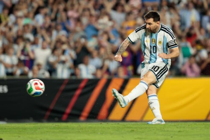 Lionel Messi. Foto: X - Argentina.