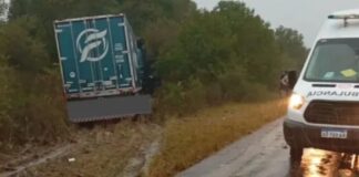 Murió en Paraná el camionero brasileño.