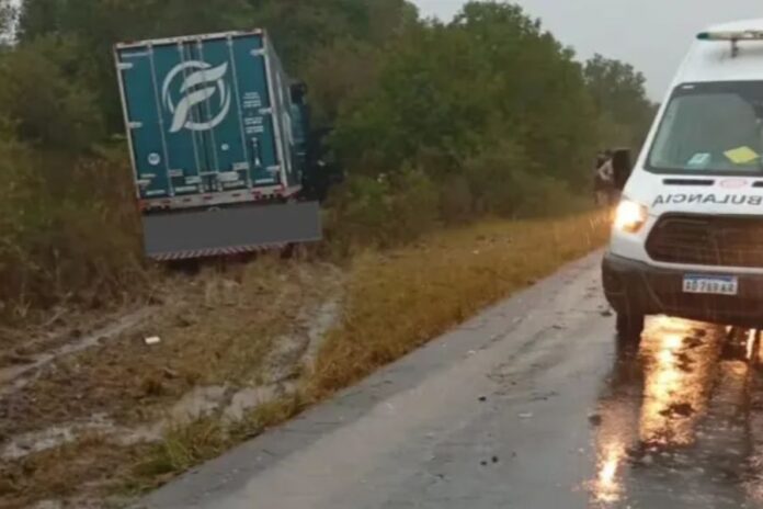 Murió en Paraná el camionero brasileño.