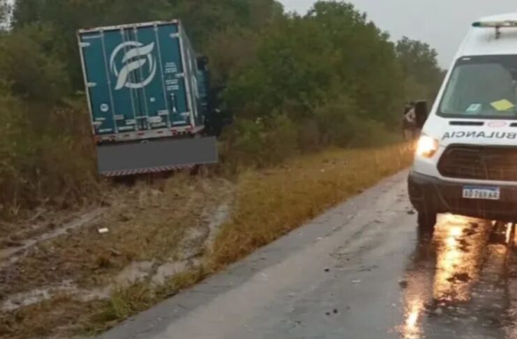 Murió en Paraná el camionero brasileño.