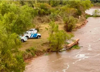 Encontraron con vida al hombre de Paraná que era buscado tras abandonar su auto en la Ruta 168 Hallaron con vida al hombre buscado en la Ruta 168. Foto: Aire de Santa Fe