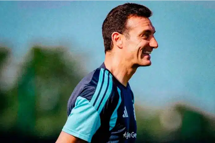 Lionel Scaloni. Foto: (ESPN).