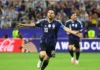 Messi ingresó en el complemento y marcó un gol. Foto: Infobae.