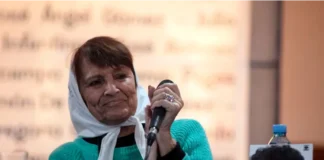 Murió Taty Almeida a los 95 años. Foto: Página 12.