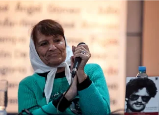 Murió Taty Almeida a los 95 años. Foto: Página 12.