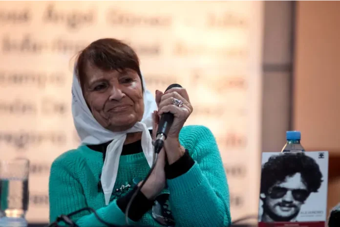 Murió Taty Almeida a los 95 años. Foto: Página 12.