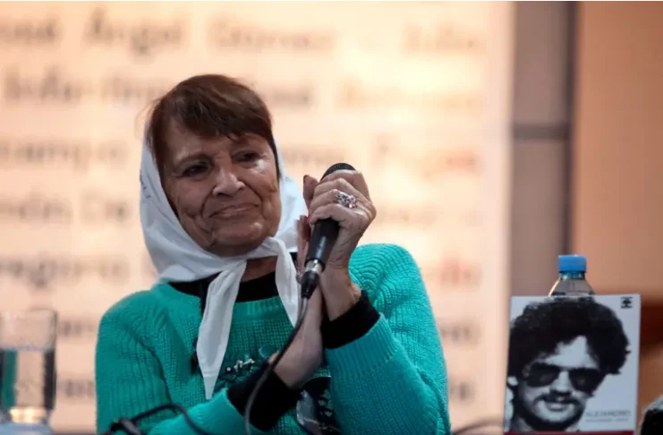 Murió Taty Almeida a los 95 años. Foto: Página 12.