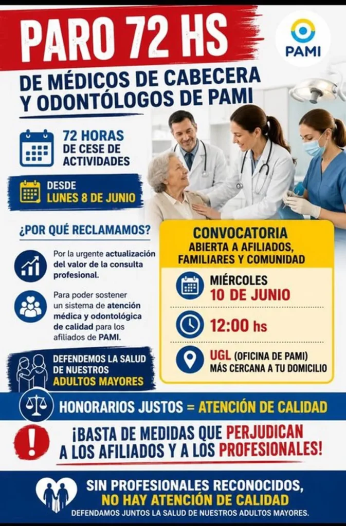 Paro PAMI