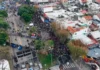 Despedida del Indio Solari: miles de fanáticos llegaron a Avellaneda. Foto: (TN).