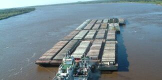 El juez suplente Gastón Salmain rechazó el amparo ambiental por la Hidrovía Paraná-Paraguay