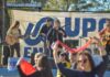 Exitosa Peña Patria de UPCN: cientos de personas participaron de una jornada solidaria a beneficio de Suma de Voluntades Exitosa Peña Patria de UPCN.