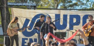 Exitosa Peña Patria de UPCN: cientos de personas participaron de una jornada solidaria a beneficio de Suma de Voluntades Exitosa Peña Patria de UPCN.
