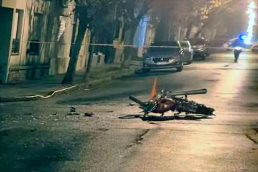 Fatal accidente de tránsito en Concordia. Foto: (PER).