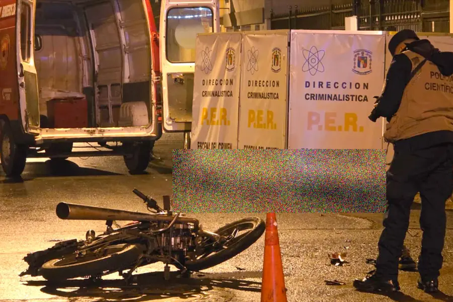 Fatal accidente de tránsito en Concordia. Foto: (PER).