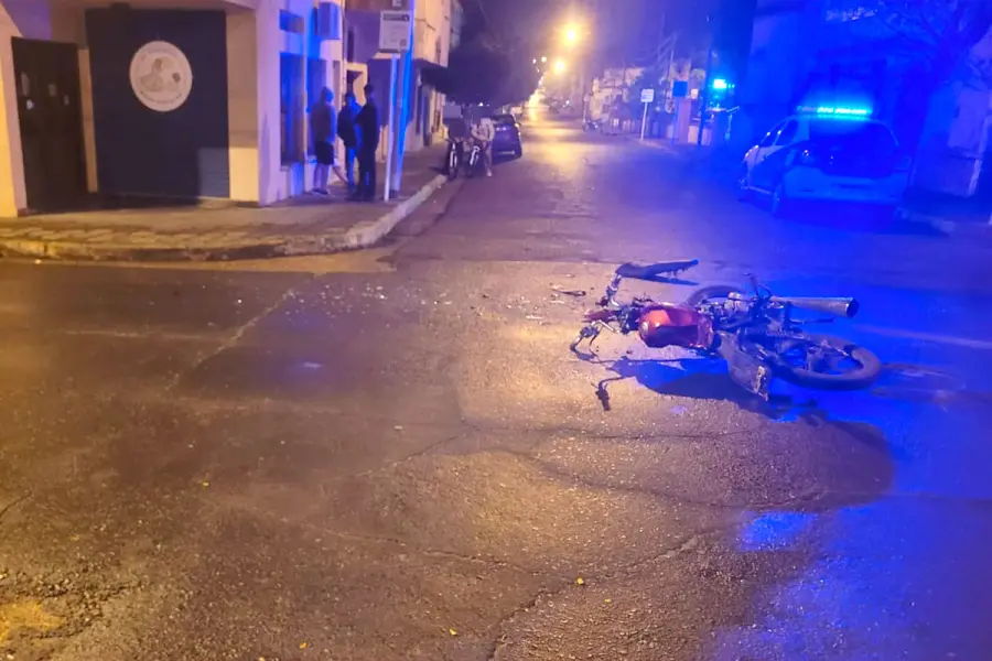 Fatal accidente de tránsito en Concordia. Foto: (PER).