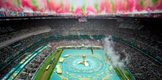 El Mundial 2026 comenzó con una impactante ceremonia inaugural en el Estadio Azteca El Mundial 2026 comenzó con una impactante ceremonia inaugural.