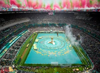 El Mundial 2026 comenzó con una impactante ceremonia inaugural en el Estadio Azteca El Mundial 2026 comenzó con una impactante ceremonia inaugural.