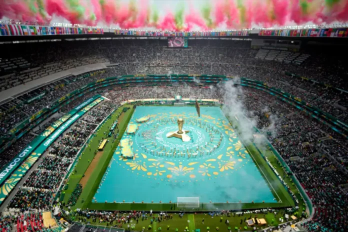 El Mundial 2026 comenzó con una impactante ceremonia inaugural.