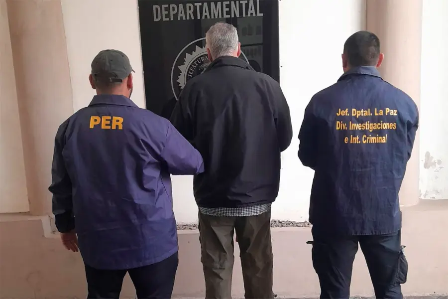 El detenido