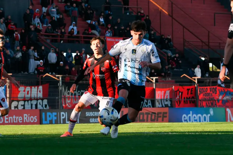 Patronato empató con Atlético Rafaela.