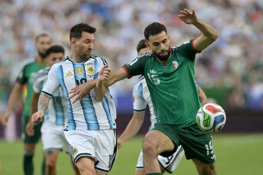 Lionel Messi. Foto: La Nación.