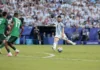 Foto: X oficial de Argentina.