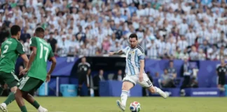 Foto: X oficial de Argentina.