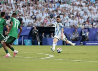 Foto: X oficial de Argentina.