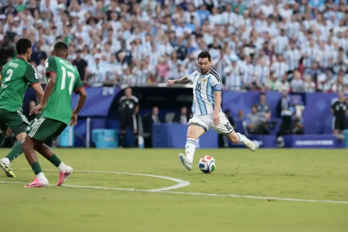 Lionel Messi. Foto: X oficial de Argentina. Foto: X oficial de Argentina.