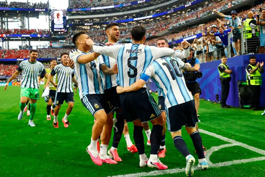 Selección Argentina.