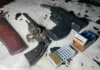 Allanamientos por un robo en Concordia: secuestraron armas, marihuana y detuvieron a dos personas Allanamientos en Concordia.