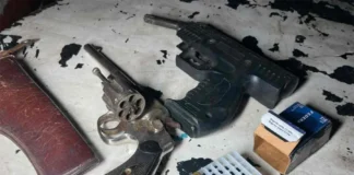 Allanamientos por un robo en Concordia: secuestraron armas, marihuana y detuvieron a dos personas Allanamientos en Concordia.