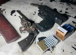 Allanamientos por un robo en Concordia: secuestraron armas, marihuana y detuvieron a dos personas Allanamientos en Concordia.